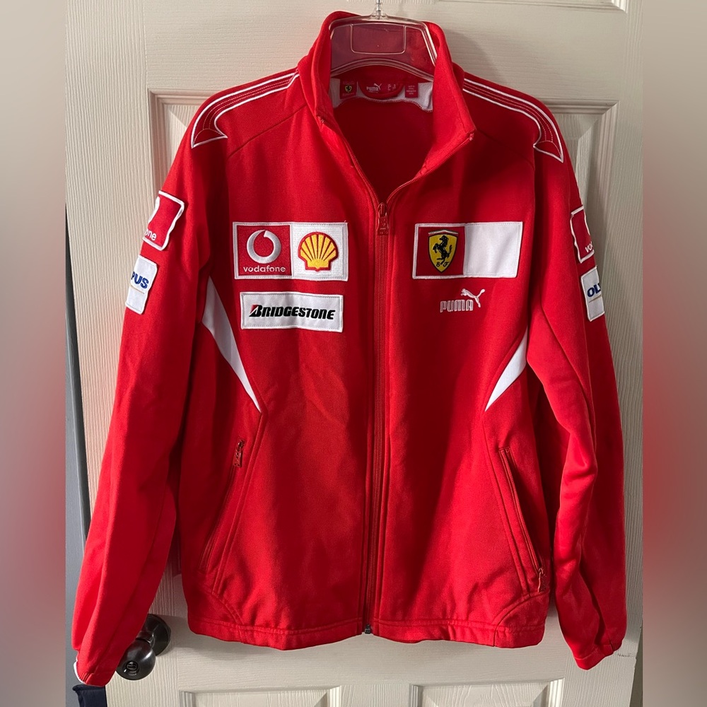 VTG 2006 Scuderia Ferrari PUMA Mens Jacket